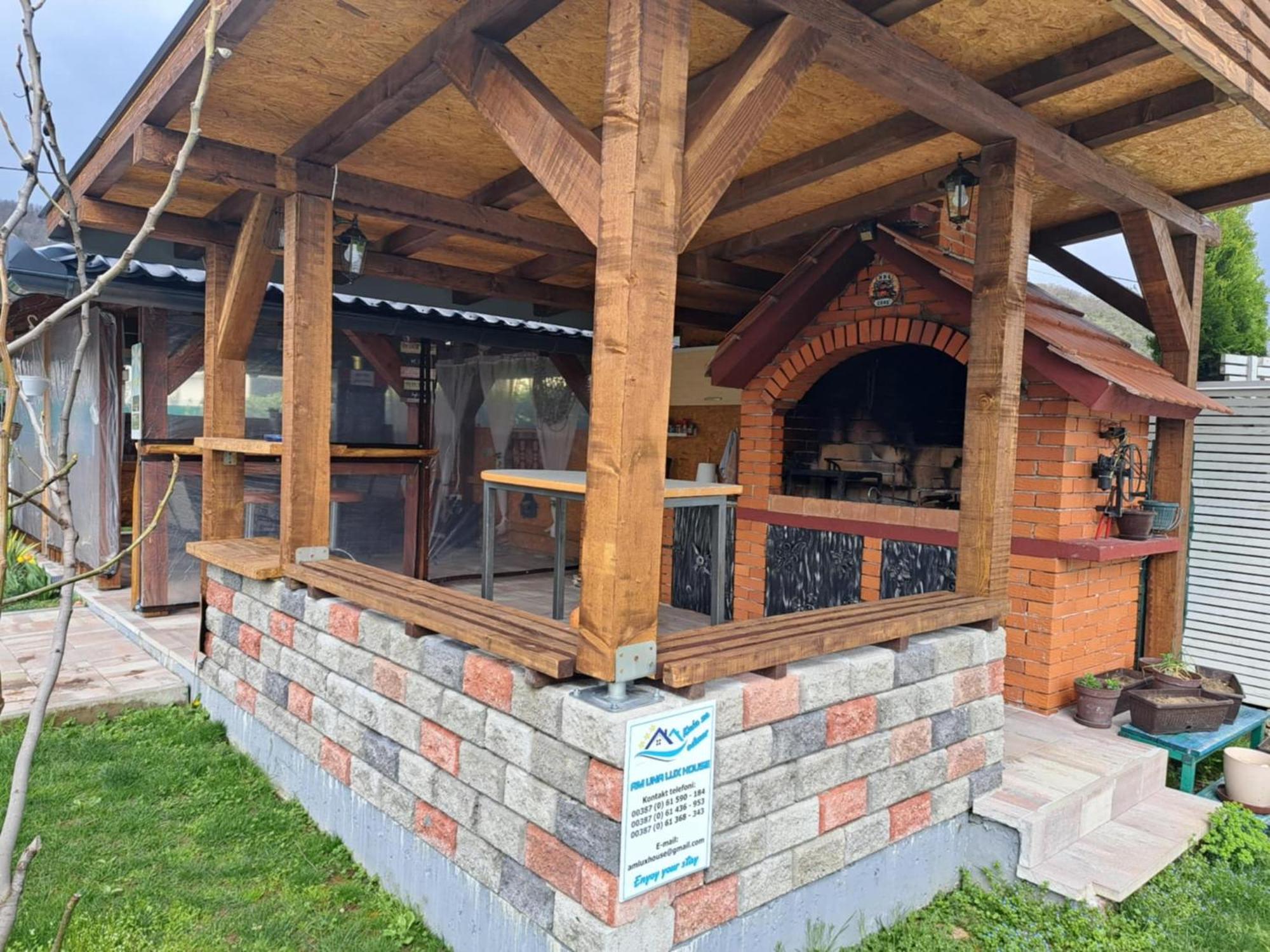 Am Una Lux House Бихач Экстерьер фото